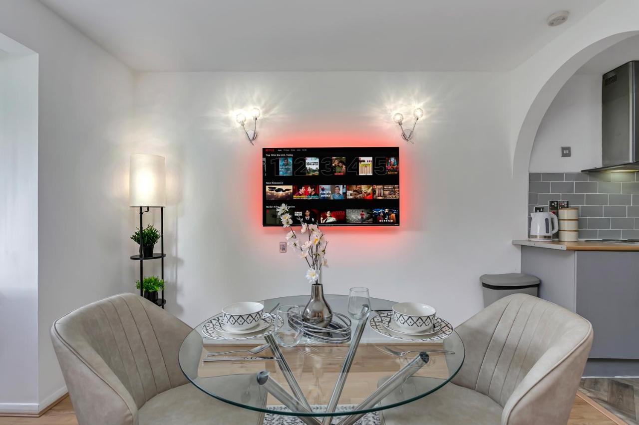 Aryas Apartments London Edgware Exteriér fotografie